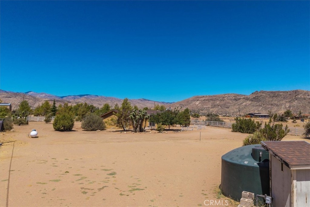 5175 Tom Mix Road Pioneertown, CA 92268 - Photo 44 of 58 a view of lake with mountain