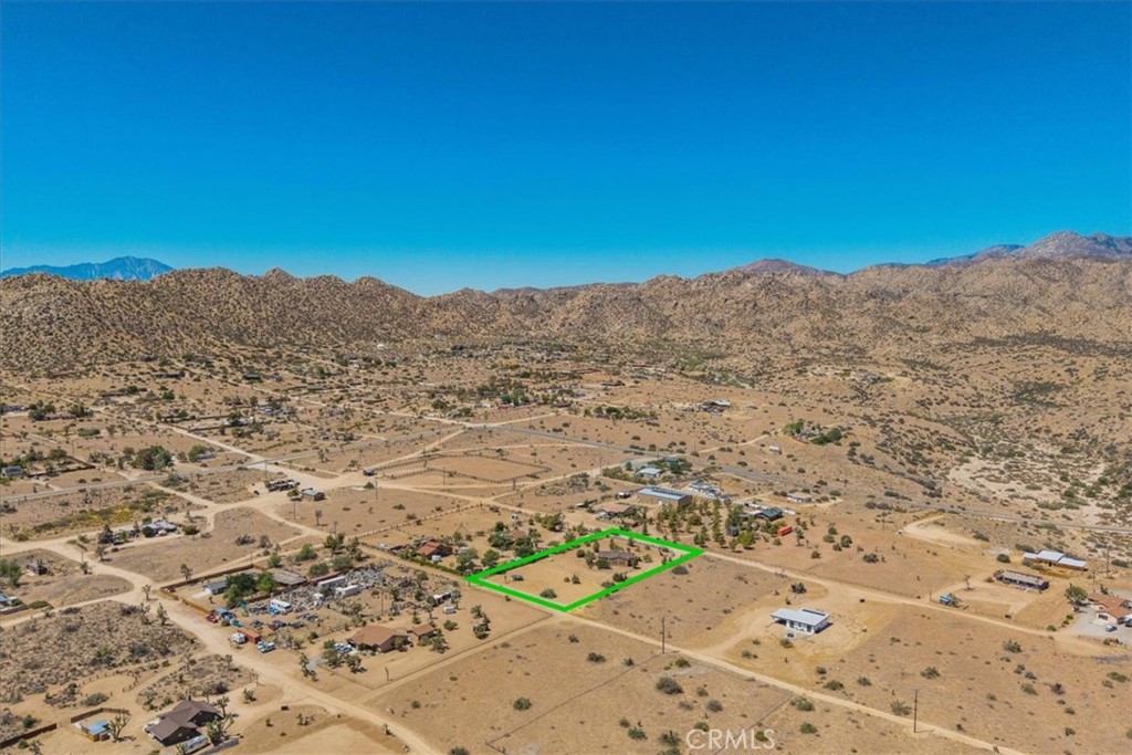 5175 Tom Mix Road Pioneertown, CA 92268 - Photo 54 of 58 a view of mountain view with mountains in the background