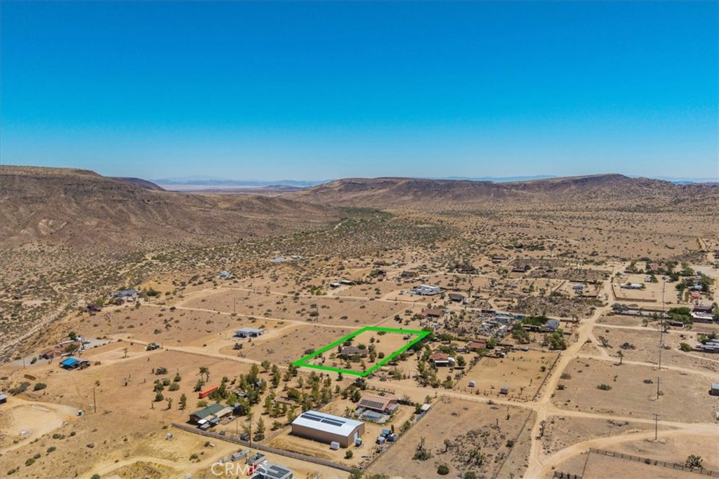 5175 Tom Mix Road Pioneertown, CA 92268 - Photo 56 of 58 a view of city and mountain
