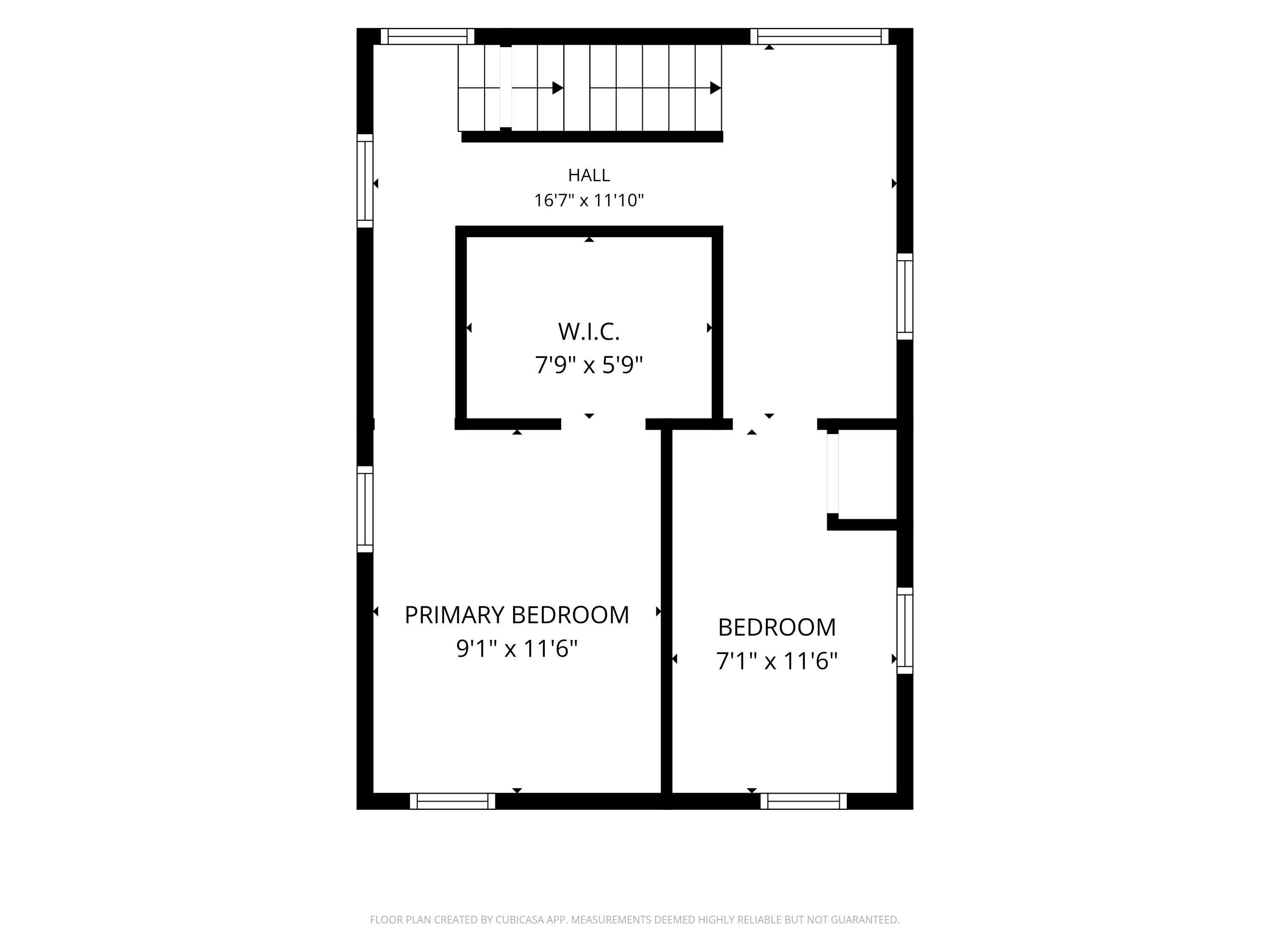 932 High Street Bath, ME 04530 - Photo 19 of 20 Second Floor Floor plan