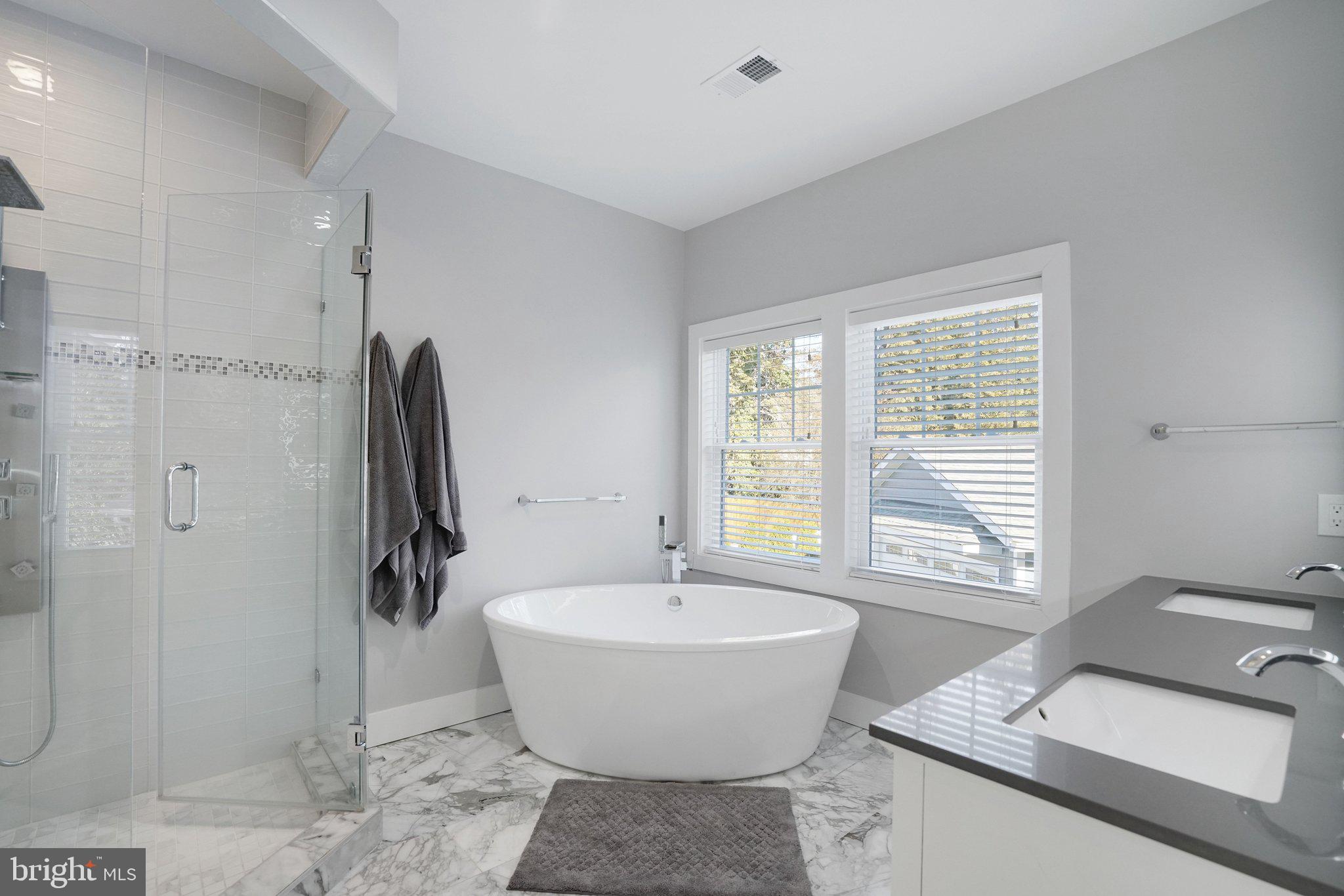 3731 Duke Street Alexandria, VA 22304 - Photo 27 of 57 a view of a bathtub in a bathroom