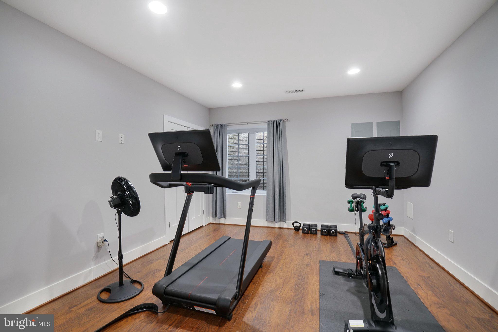 3731 Duke Street Alexandria, VA 22304 - Photo 45 of 57 a view of a room with gym equipment