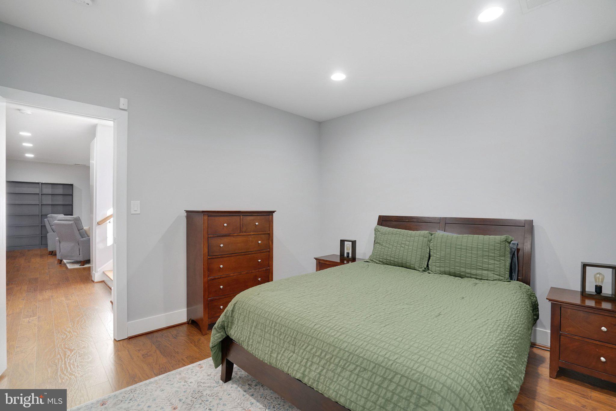 3731 Duke Street Alexandria, VA 22304 - Photo 46 of 57 a bedroom with a bed and walk in closet