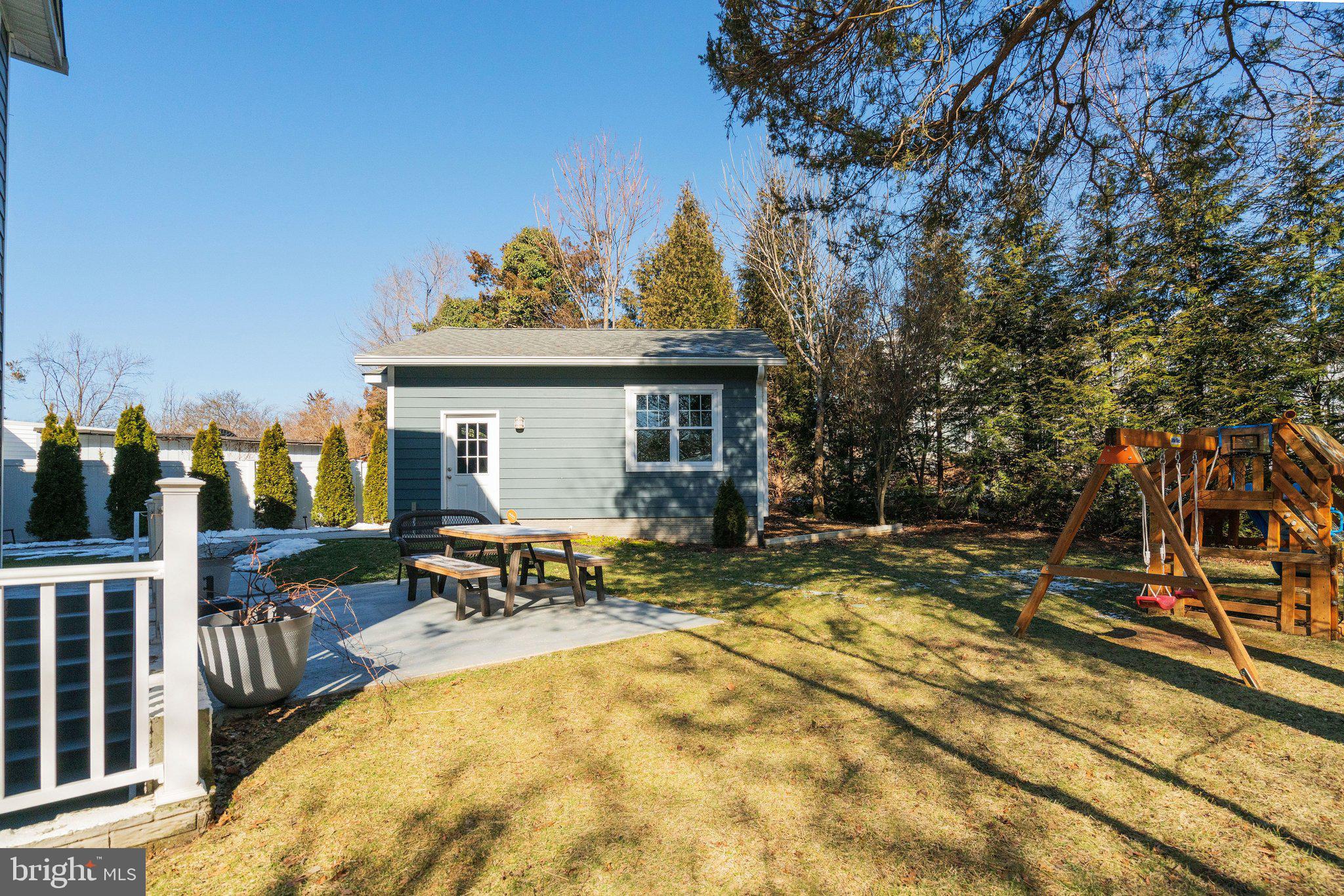 3731 Duke Street Alexandria, VA 22304 - Photo 51 of 57 a view of a house with patio outdoor seating area