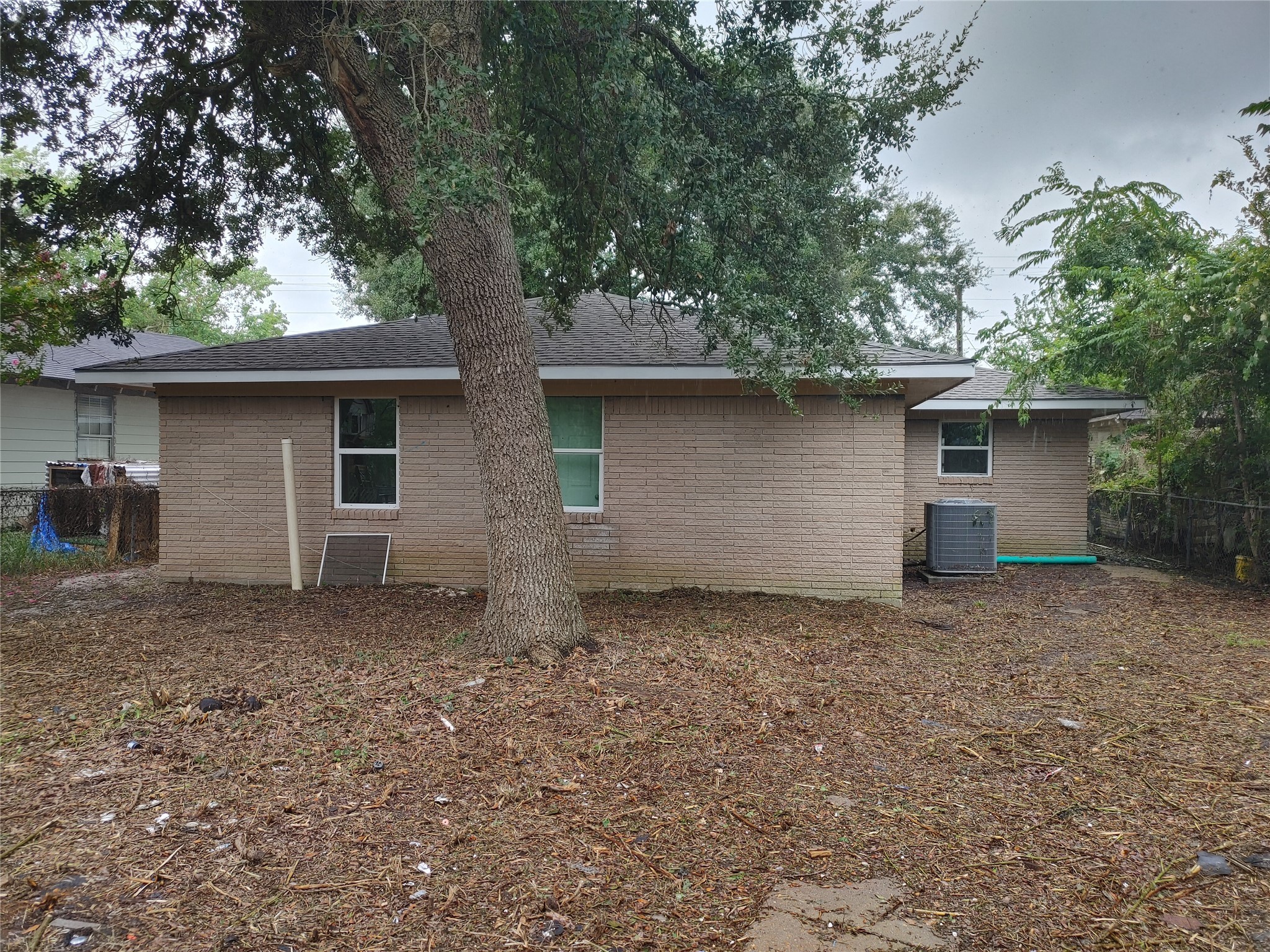 413 3rd Street Van Vleck, TX 77482 - Photo 22 of 27 BACKYARD LOOKING AT HOUSE