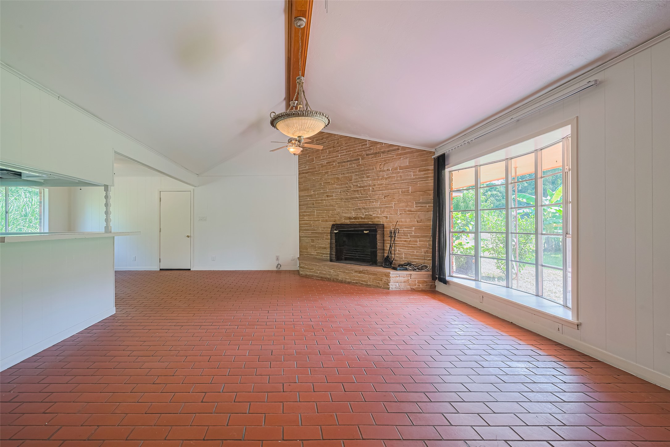 30525 Hegar Road Hockley, TX 77447 - Photo 6 of 49 a view of empty room with fireplace and fan