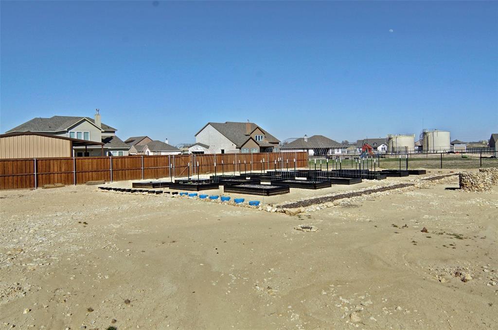157 Misty Mountain Lane Rhome, TX 76078 - Photo 36 of 40 Ready to start your garden, fully fenced
