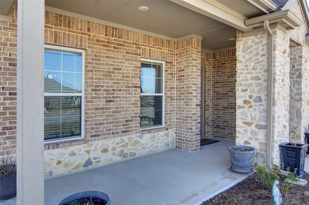 157 Misty Mountain Lane Rhome, TX 76078 - Photo 5 of 40 View of patio / terrace