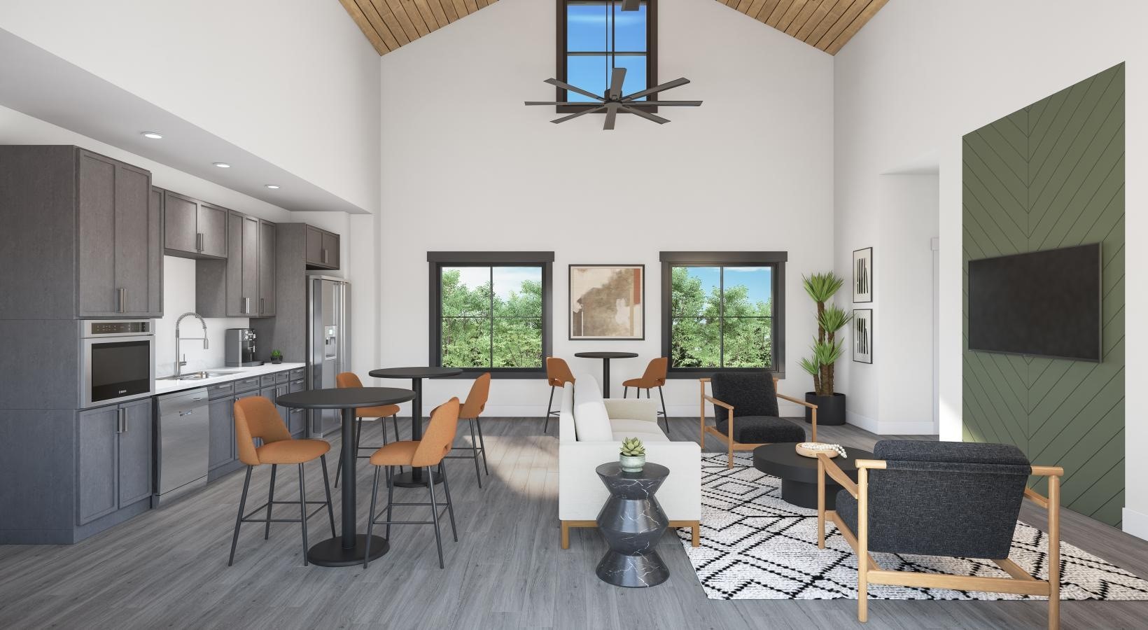 629 Canvas Avenue Fulshear, TX 77441 - Photo 7 of 10 a view of a dining room with furniture window and outside view