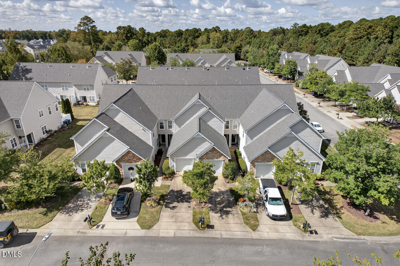 408 Intern Way Durham, NC 27713 - Photo 1 of 27 an aerial view of a house with a yard