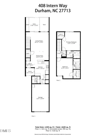$285,000 | 408 Intern Way, Durham, NC 27713