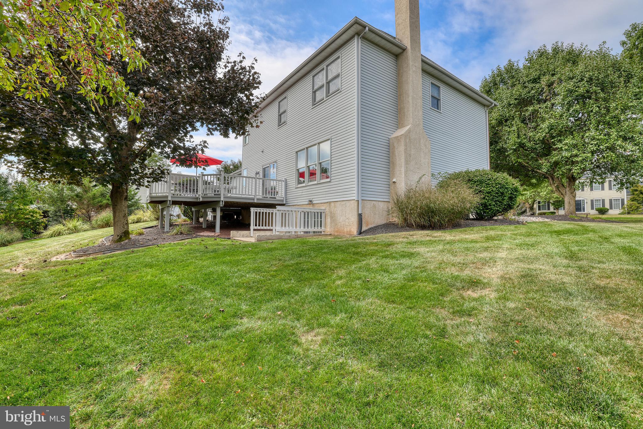 4925 Redfield Road Doylestown, PA 18902 - Photo 16 of 53 a front view of house with yard
