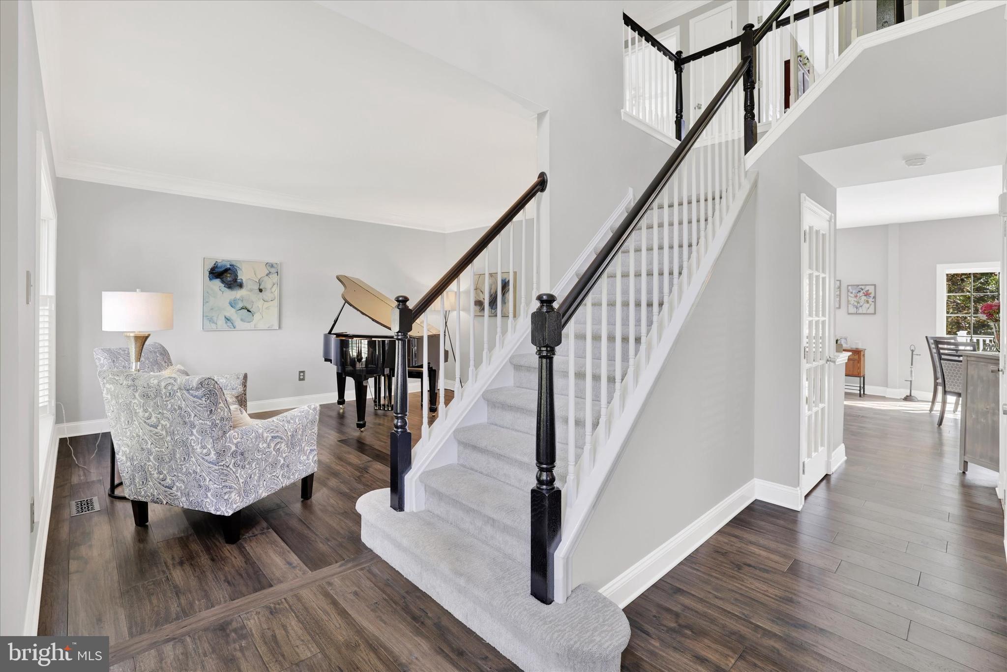 4925 Redfield Road Doylestown, PA 18902 - Photo 18 of 53 a view of entryway and hall with wooden floor