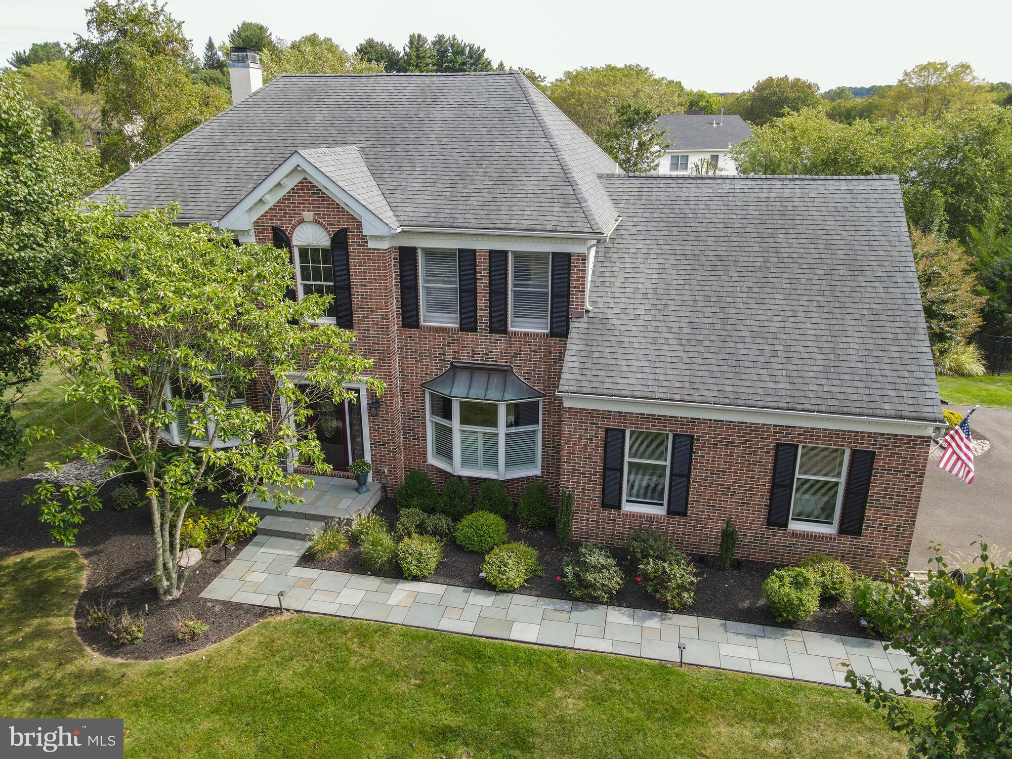 4925 Redfield Road Doylestown, PA 18902 - Photo 2 of 53 a front view of a house with a yard
