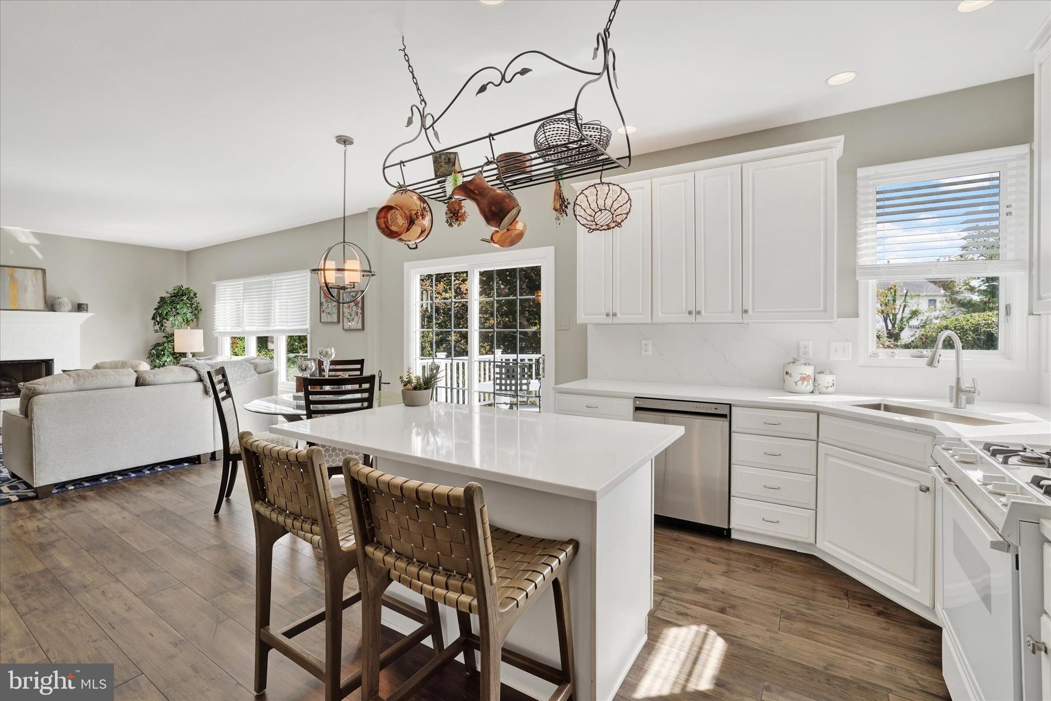 4925 Redfield Road Doylestown, PA 18902 - Photo 26 of 53 a kitchen with cabinets a sink and appliances