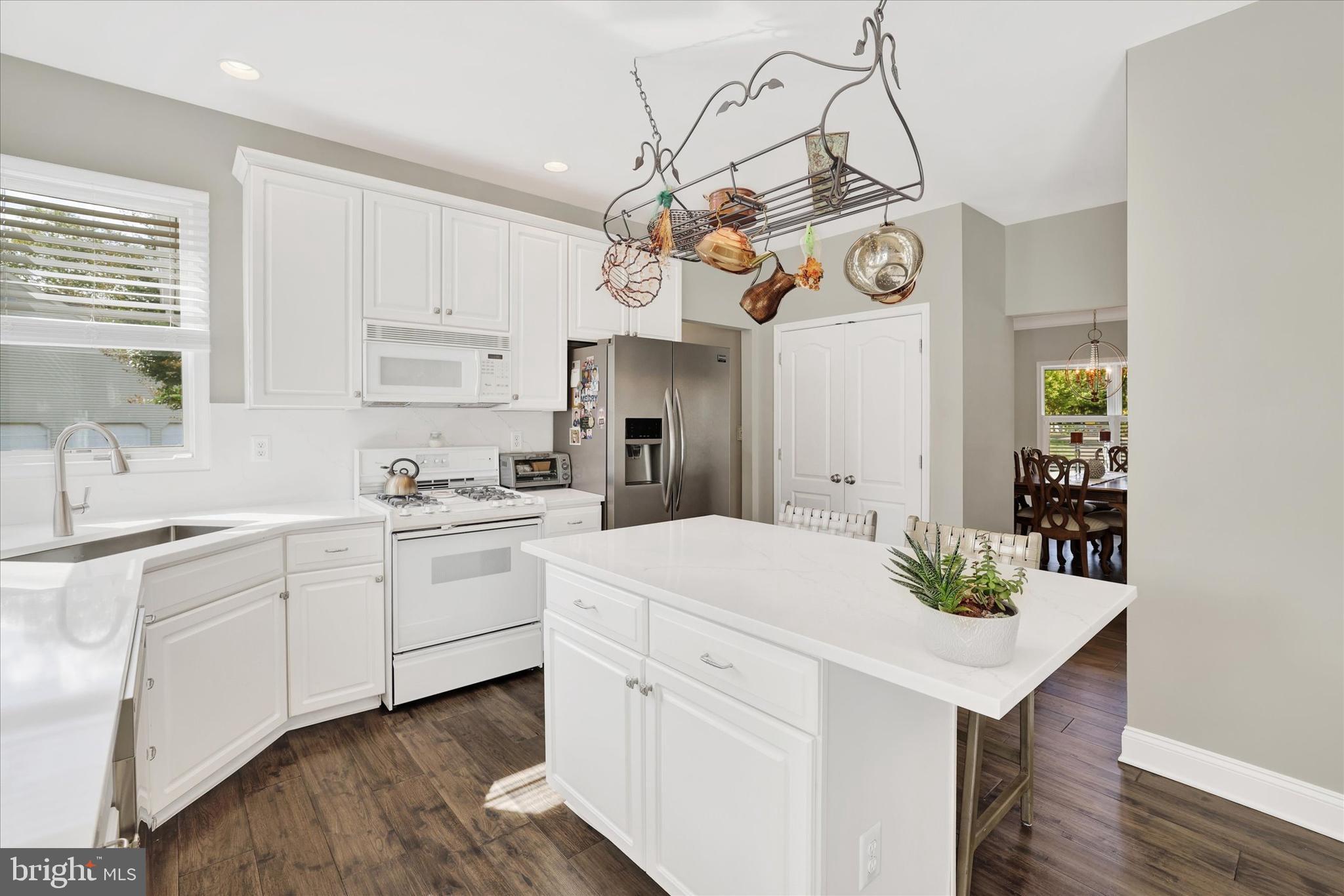 4925 Redfield Road Doylestown, PA 18902 - Photo 27 of 53 a kitchen that has a lot of cabinets in it