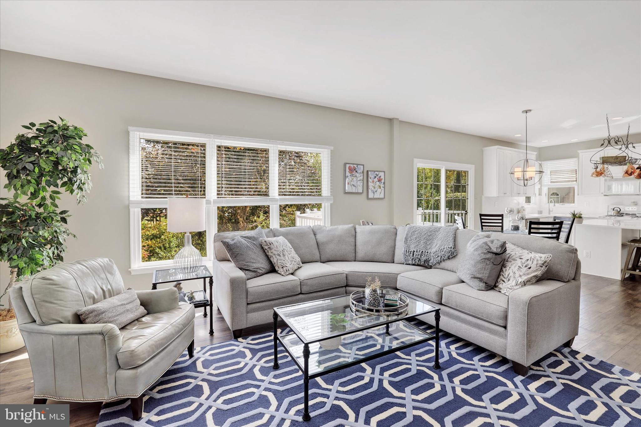 4925 Redfield Road Doylestown, PA 18902 - Photo 31 of 53 a living room with furniture and a large window
