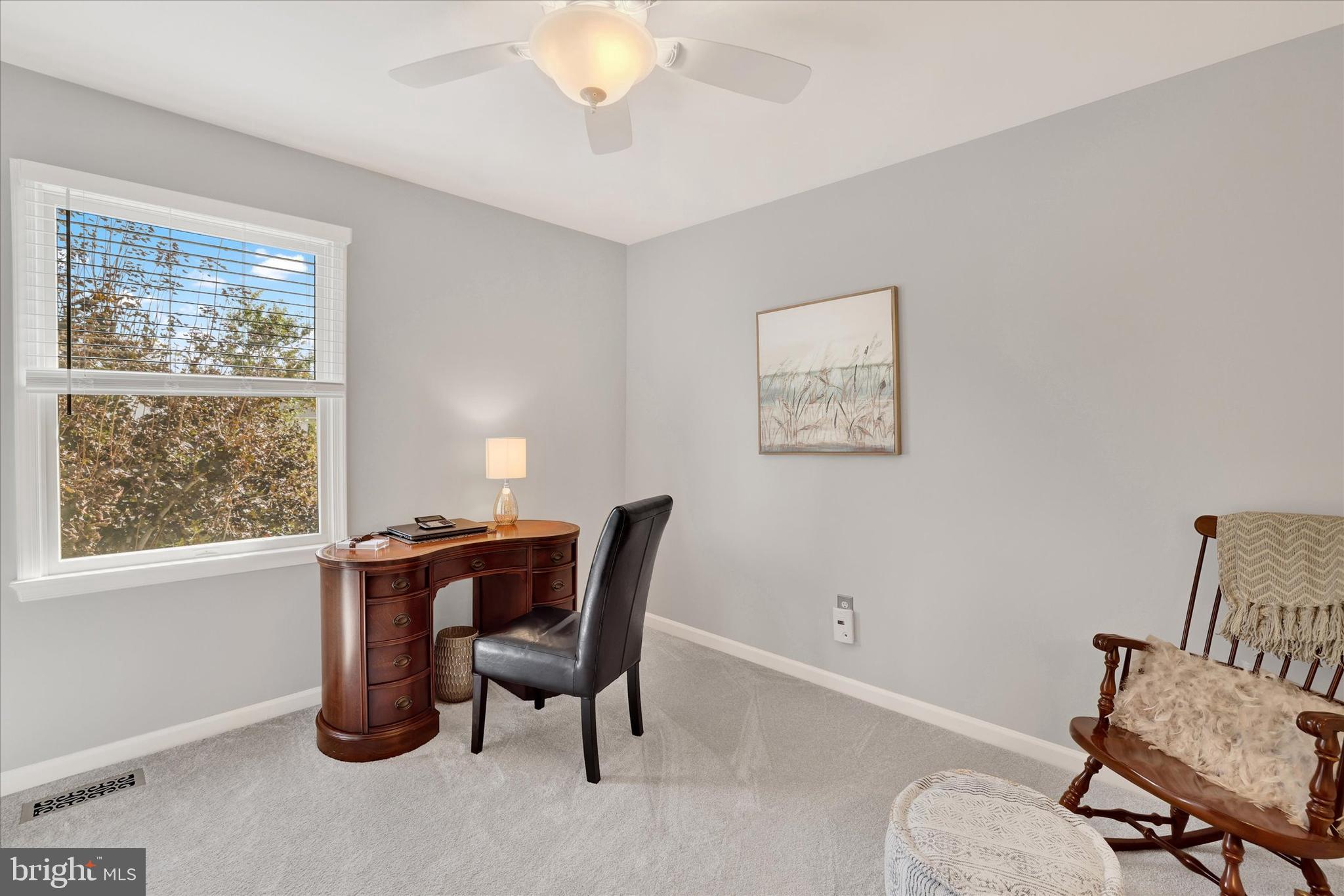 4925 Redfield Road Doylestown, PA 18902 - Photo 45 of 53 a view of a workspace with furniture and a window