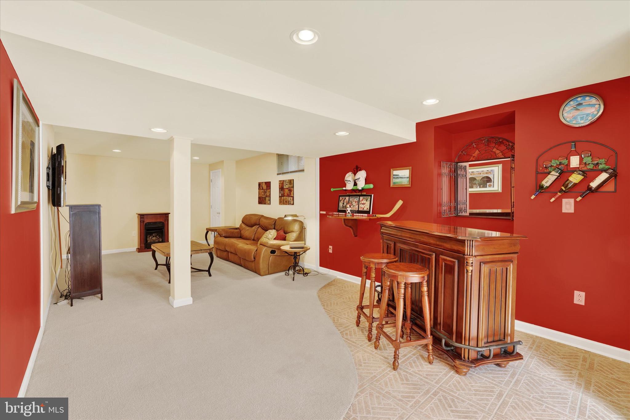 4925 Redfield Road Doylestown, PA 18902 - Photo 50 of 53 a living room with furniture and a table