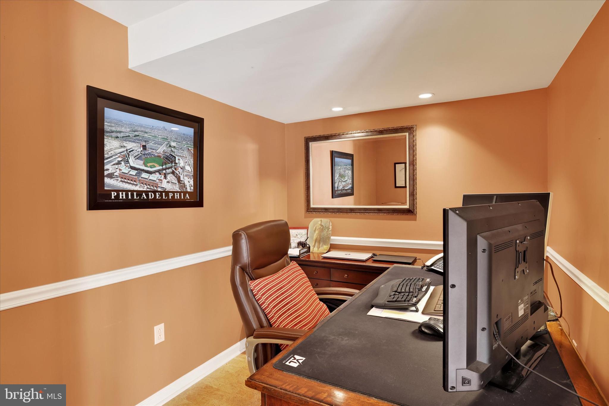 4925 Redfield Road Doylestown, PA 18902 - Photo 51 of 53 a room with furniture wall paintings and a window