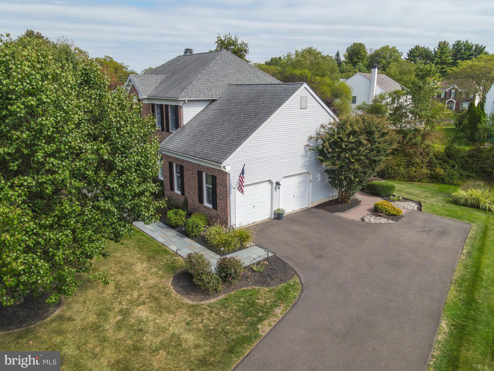 4925 Redfield Road Doylestown, PA 18902 - Photo 6 of 53 a house view with a garden space