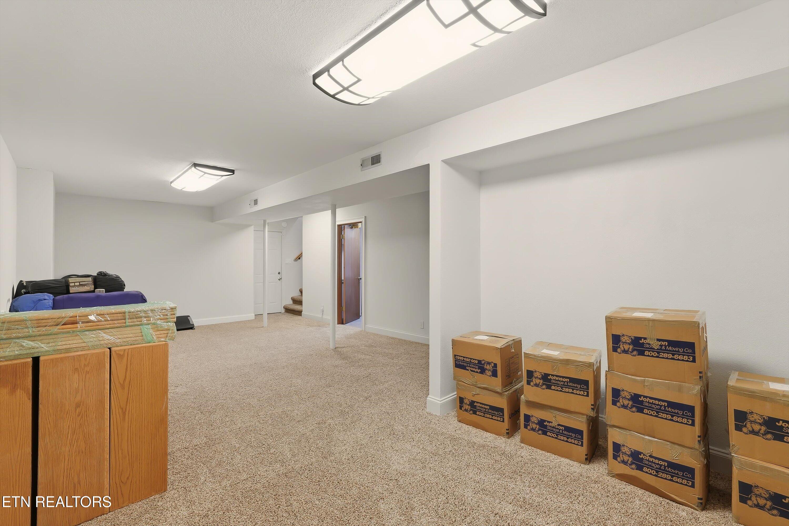 110 Hendrix Drive Oak Ridge, TN 37830 - Photo 22 of 33 Finished Basement