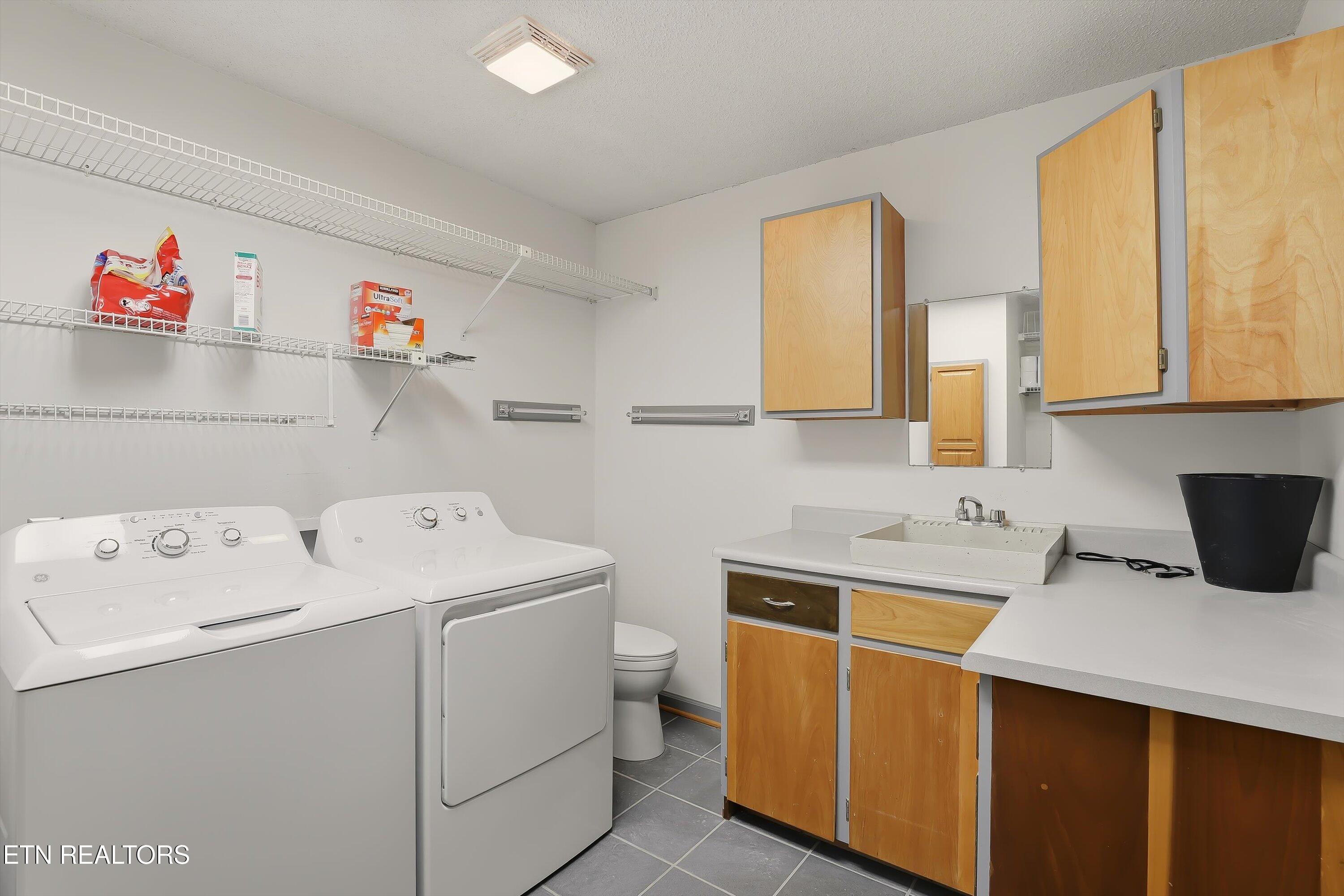 110 Hendrix Drive Oak Ridge, TN 37830 - Photo 24 of 33 Laundry & 1/2 bath basement