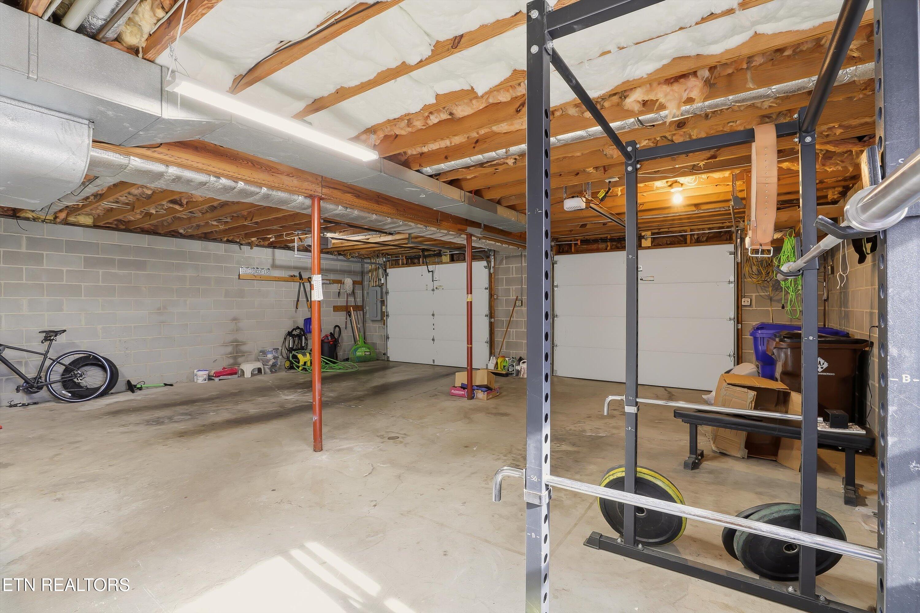 110 Hendrix Drive Oak Ridge, TN 37830 - Photo 25 of 33 Large 2-car Garage