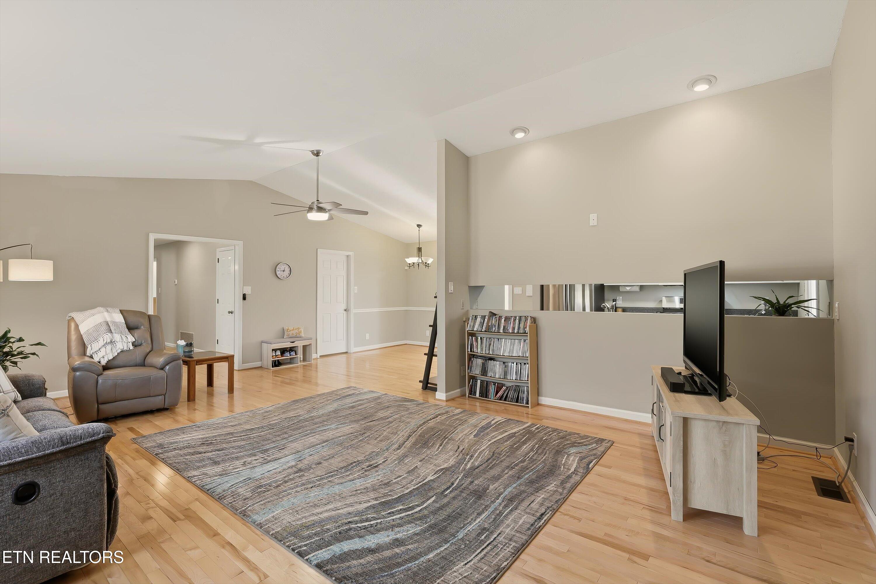 110 Hendrix Drive Oak Ridge, TN 37830 - Photo 5 of 33 Vaulted Ceiling