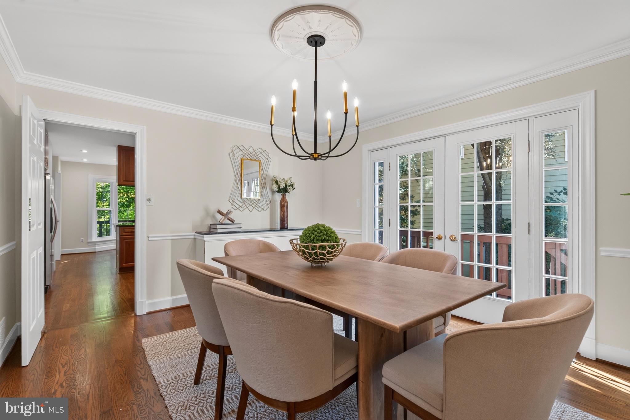 4524 25th Road North Arlington, VA 22207 - Photo 5 of 66 Dining Room