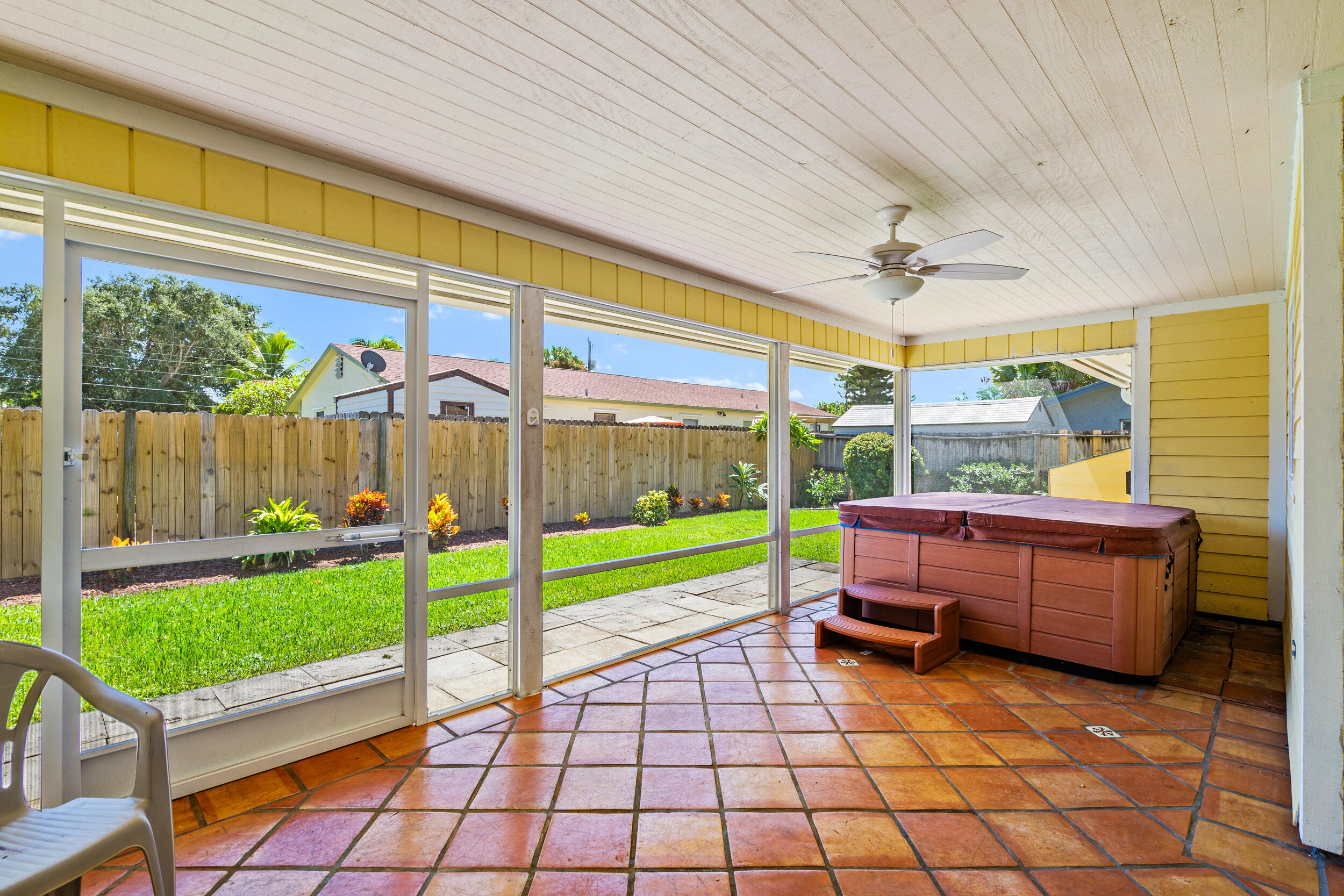 1890 Wheeler Road North Palm Beach, FL 33408 - Photo 17 of 23 Patio