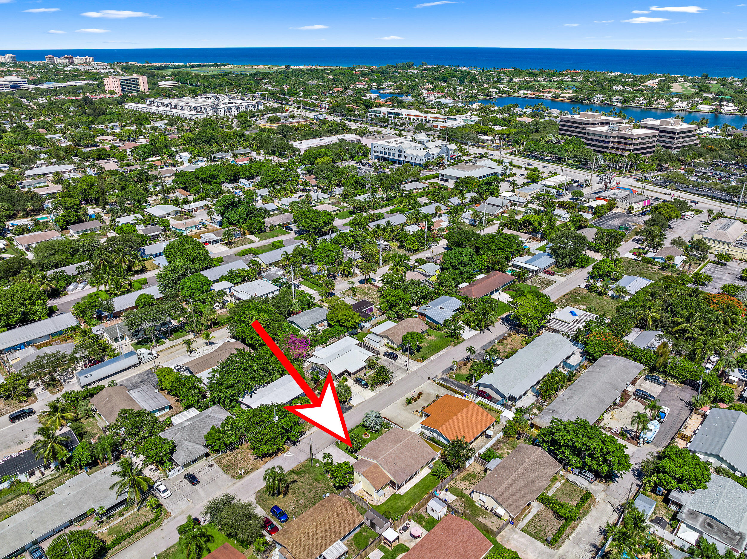 1890 Wheeler Road North Palm Beach, FL 33408 - Photo 23 of 23 Aerial 4