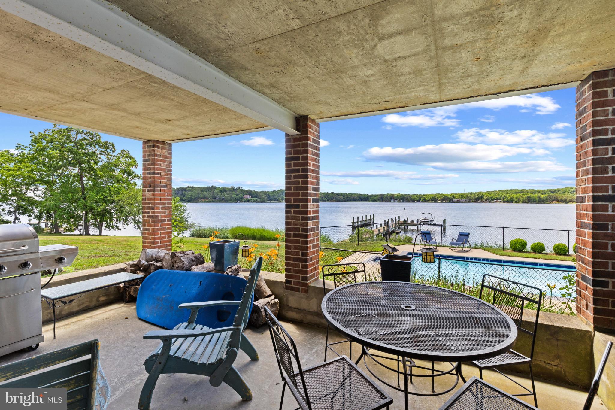 1552 Widows Mite Road Edgewater, MD 21037 - Photo 34 of 51 Patio