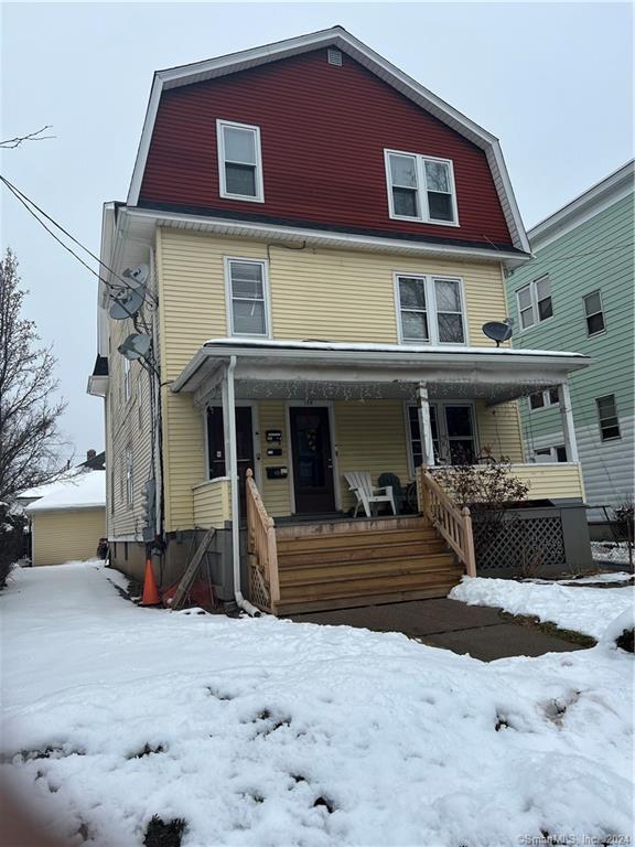 128 Preston Street, Unit 2 Hartford, CT 06114 - Photo 1 of 1 a front view of a house