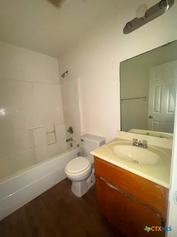 a view of a bathroom
