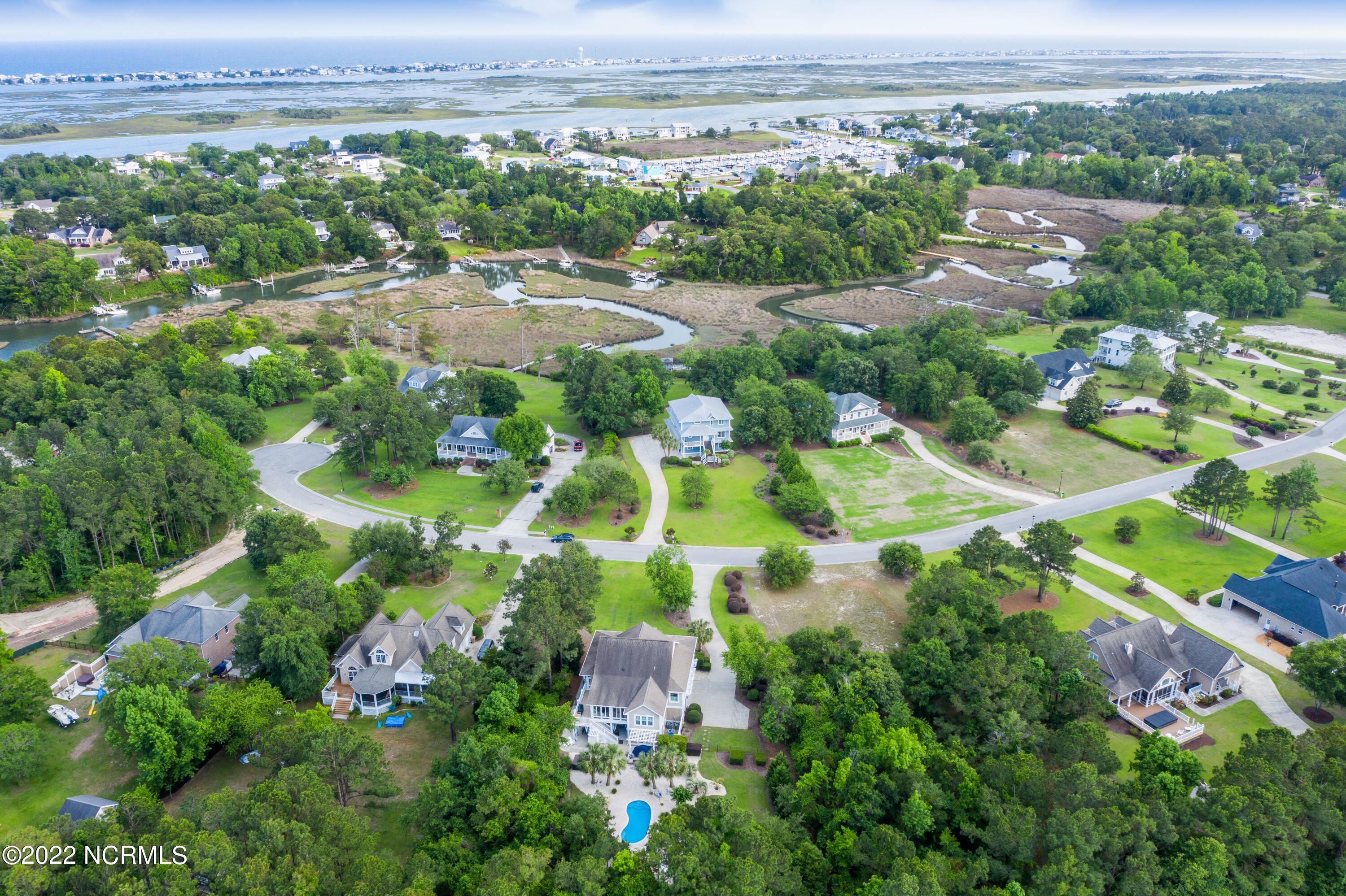 Lot 9 Crane Pointe Pointe, Unit POINTE Hampstead, NC 28443 - Photo 1 of 12 DJI_0520
