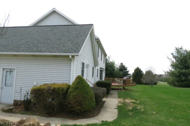 3859 Webb Road Ravenna, OH 44266 - Photo 22 of 22 side/back view of home