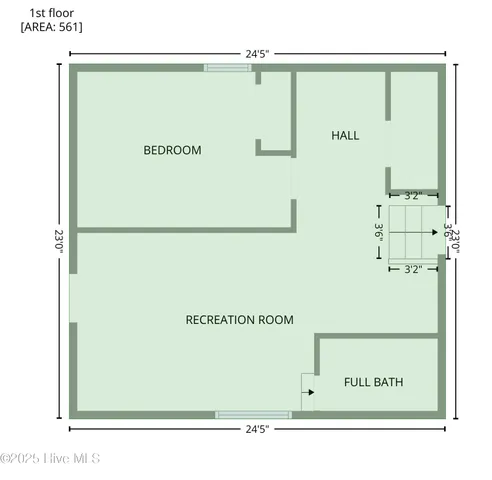 $359,900 | 3819 Cumberland Road, Fayetteville, NC 28306