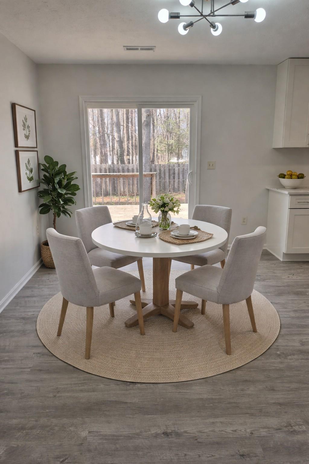 2855 Stavors Road Waldorf, MD 20603 - Photo 5 of 33 Bright and inviting dining space virutally staged.