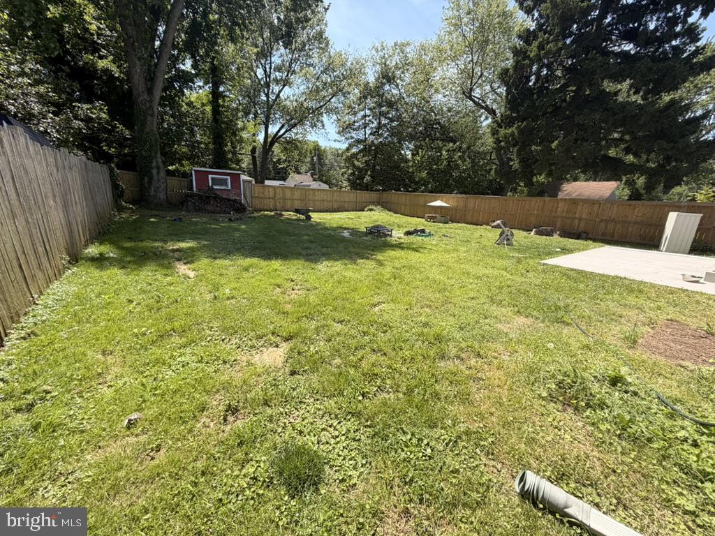 8 South Reed Street Bel Air, MD 21014 - Photo 22 of 23 Spacious backyard ready for dreams.