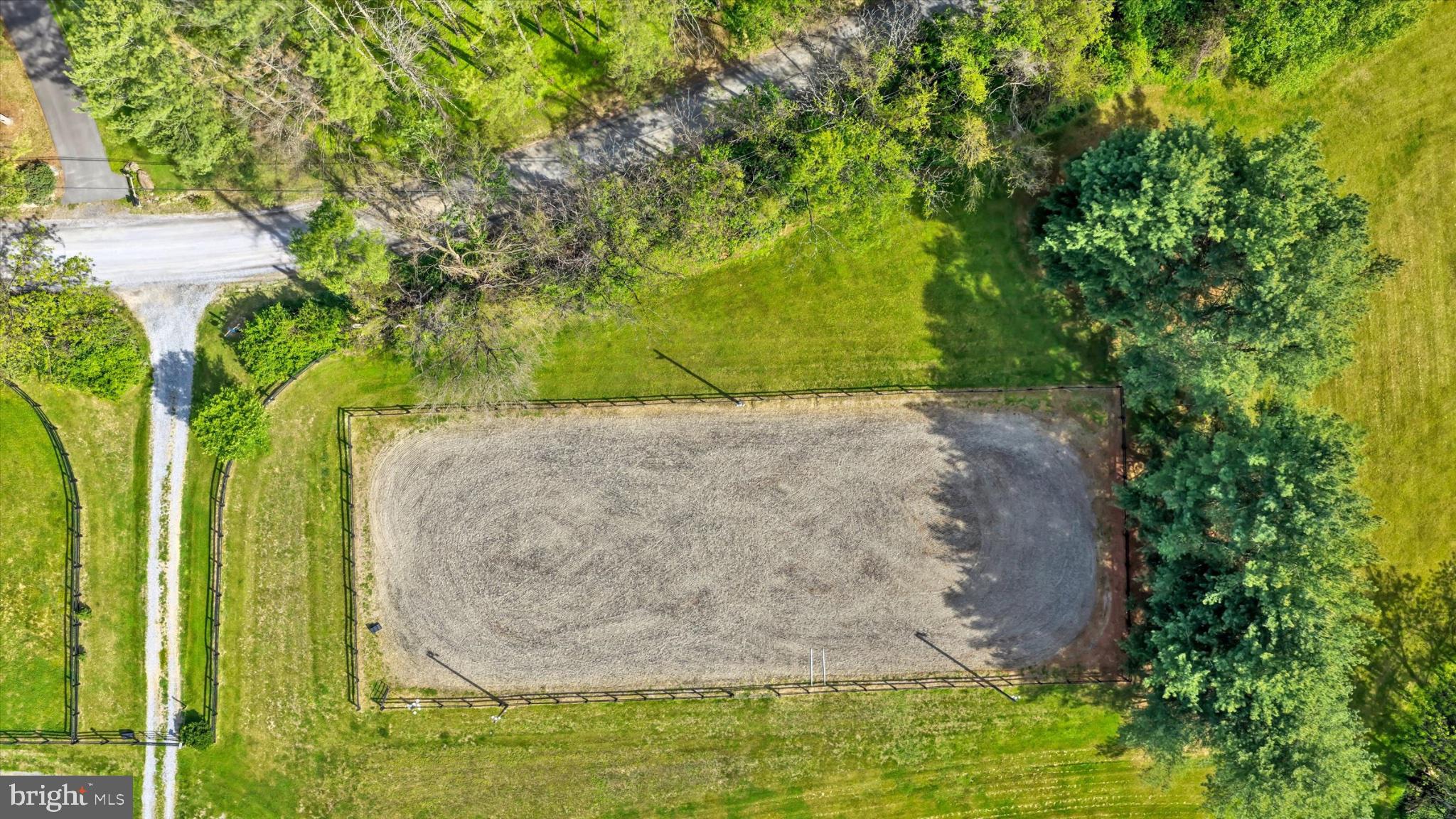 19255 Telegraph Springs Road Purcellville, VA 20132 - Photo 54 of 107 Sprawling equestrian arena in nature.