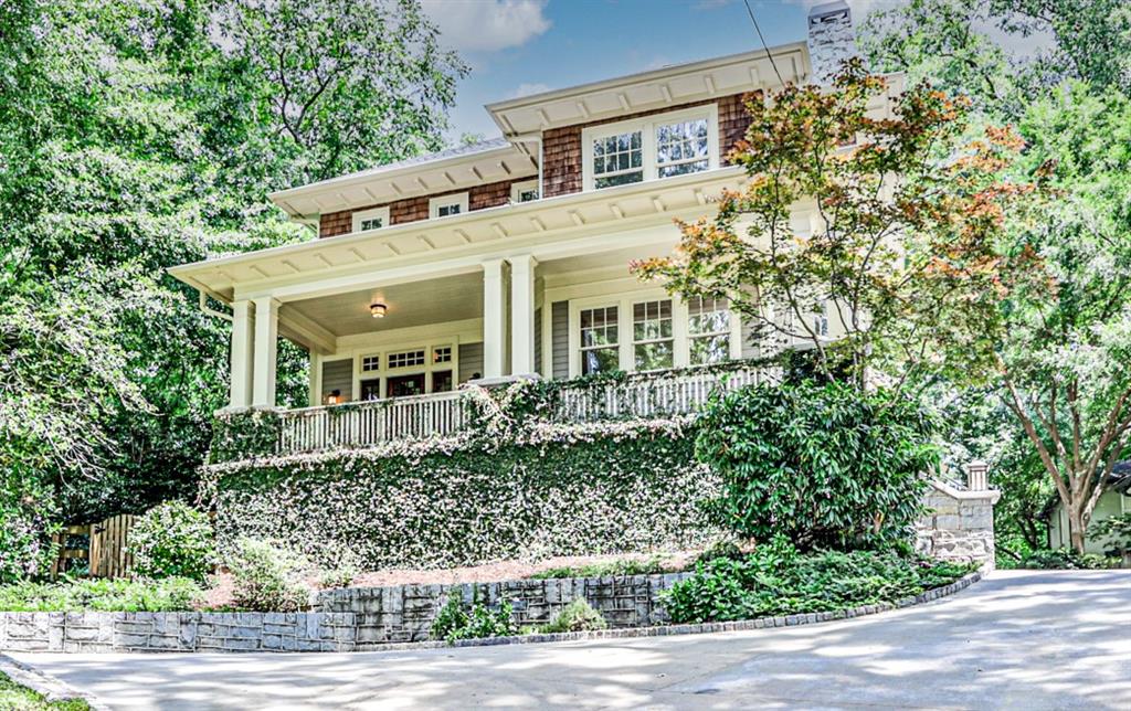 509 Collier Road Northwest Atlanta, GA 30318 - Photo 1 of 1 front view of a house with a yard