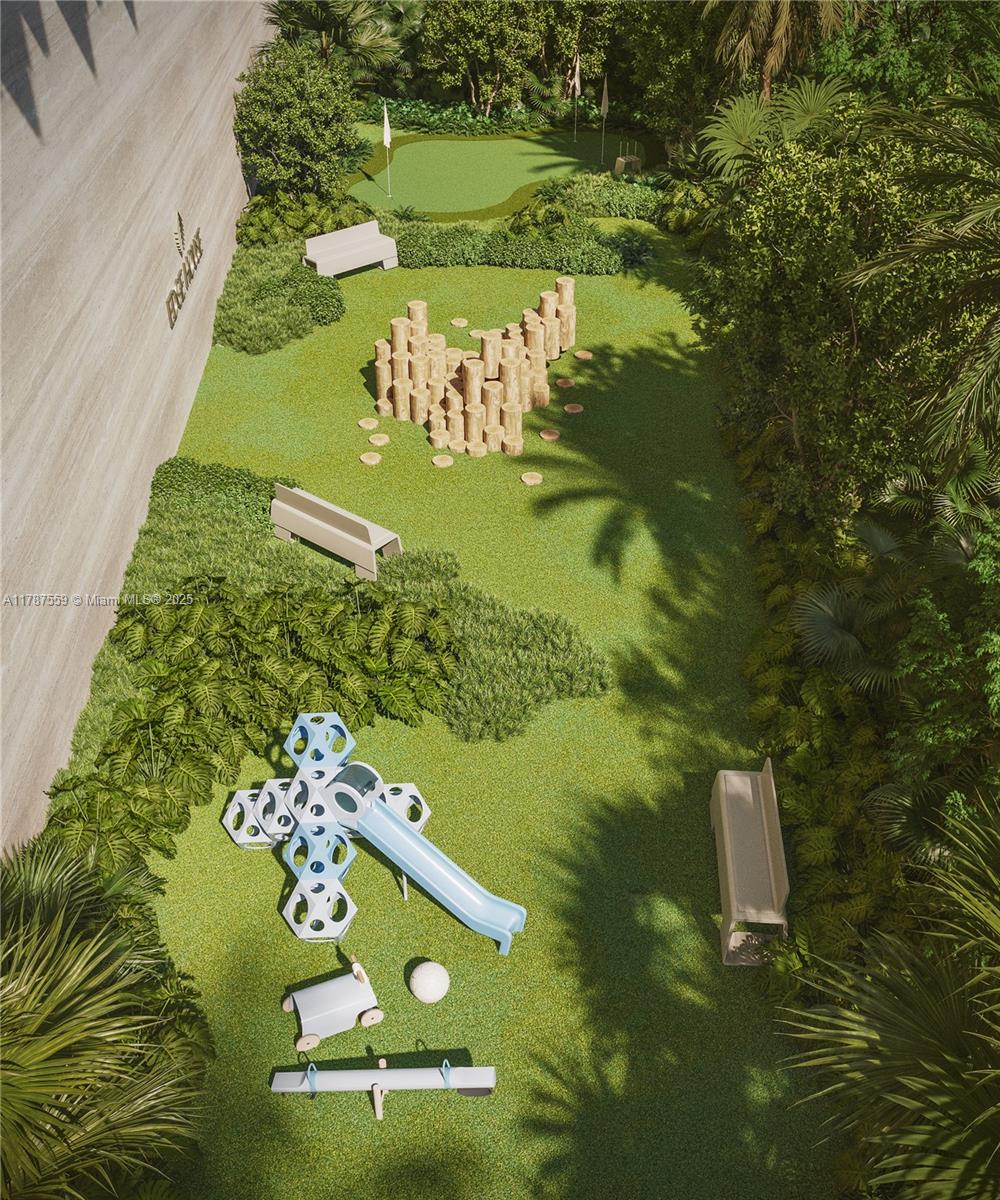 1837 Northeast 4th Avenue, Unit 4105 Miami, FL 33132 - Photo 8 of 13 a view of a lake from a balcony