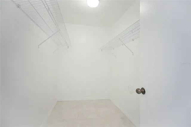 a view of a small space