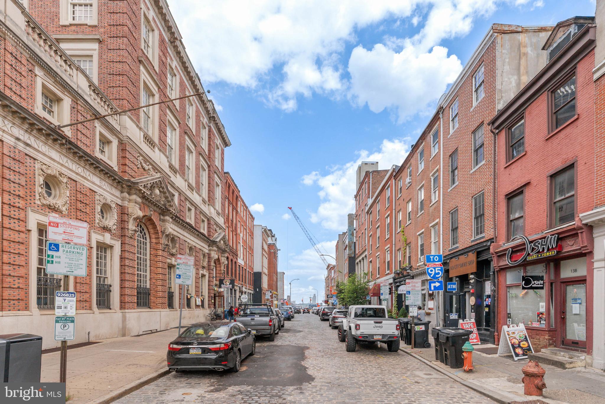 105 South 2nd Street Philadelphia, PA 19106 - Photo 54 of 54 a city street lined with buildings and cars