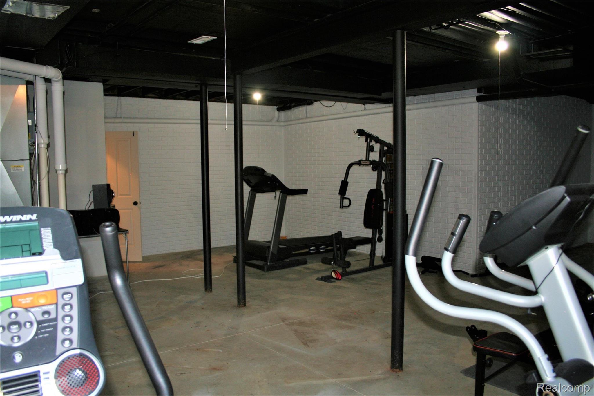 9398 Maple Ridge Drive Newport, MI 48166 - Photo 30 of 35 Basement.JPG