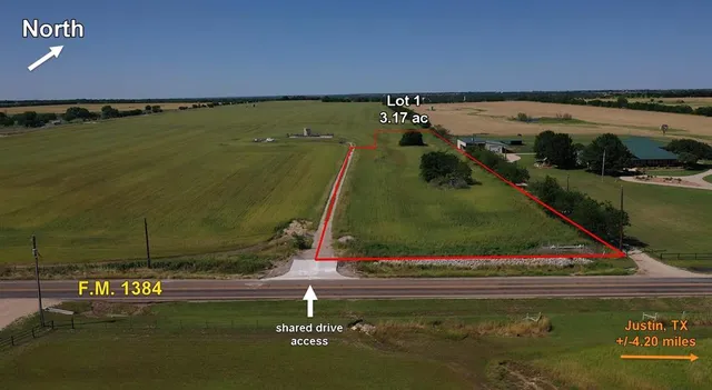 $305,225 | Lot 1 1384, Justin, TX 76247