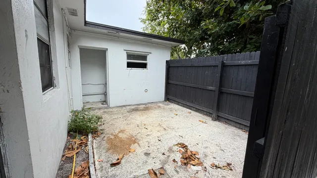 a view of small space