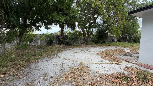 a view of a out door space