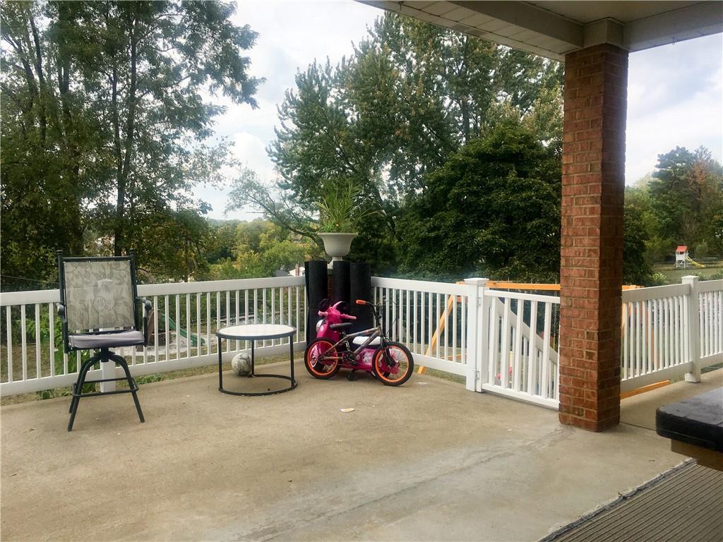 5076 Brownsville Road Pittsburgh, PA 15236 - Photo 41 of 50 a view of a bench in the roof deck